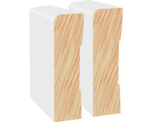 Collection image for: PENCIL ROUND - INTERIOR PRIMED TIMBER