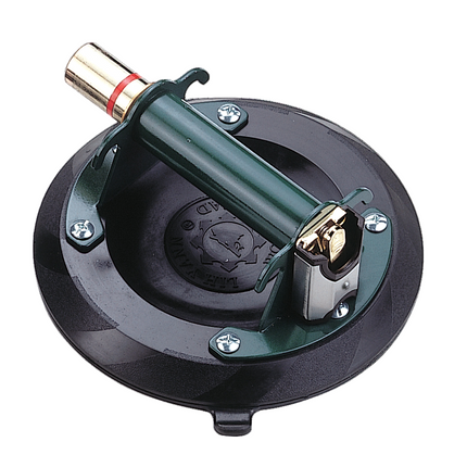 Glass Vacuum Single Cup - 8" Metal Handle