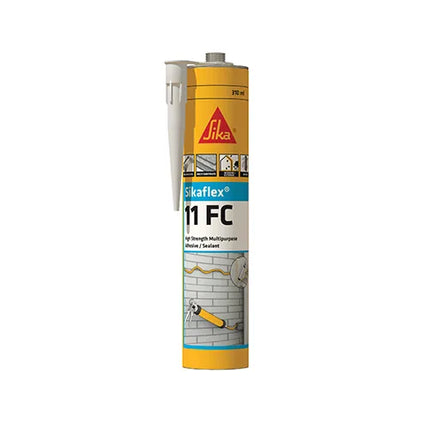 310ml Cartridge Sikaflex 11FC Polyurethane Joint Sealant – Grey