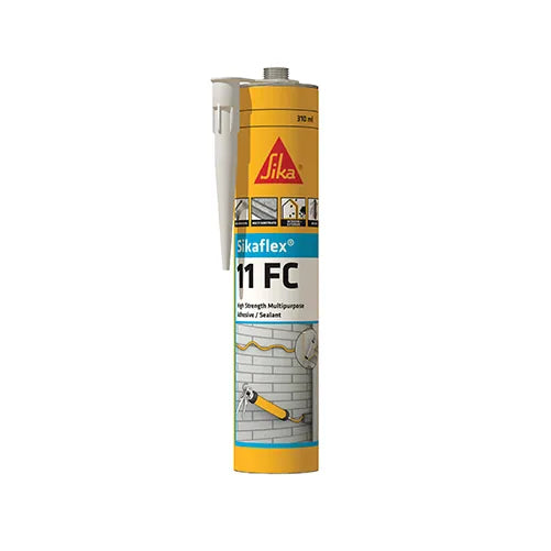 310ml Cartridge Sikaflex 11FC Polyurethane Joint Sealant – Grey