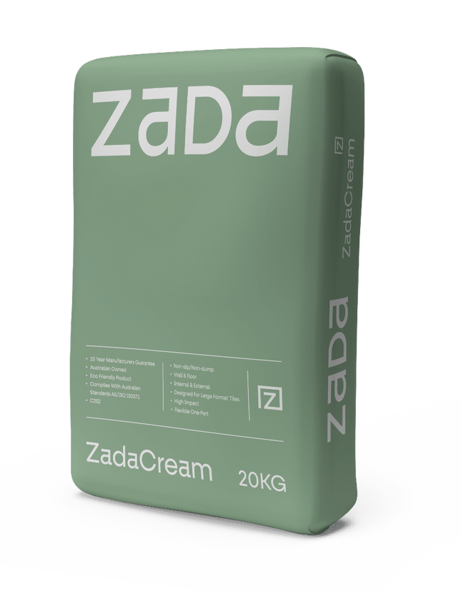 Bag Zada Cream Tile Glue – High Bond Tile Adhesive for Walls & Floors