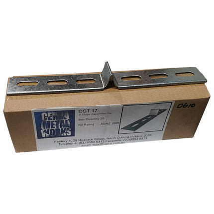 Expansion Ties Galv 280 x 45mm 20pk