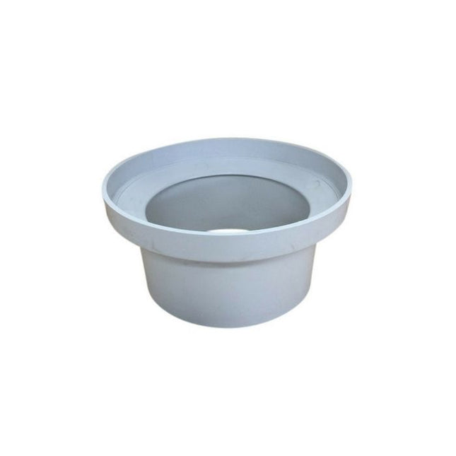 PVC DWV RND Finishing Collar Over Pipe Without Grate – 100mm