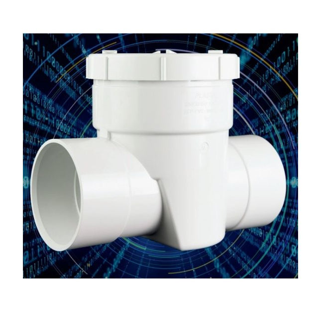 PVC DWV Stormwater Reducer Pipe – 100mm x 90mm