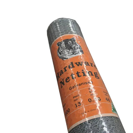 Bird Netting 900mm x 13mm x 0.56mm Whites Group 46m