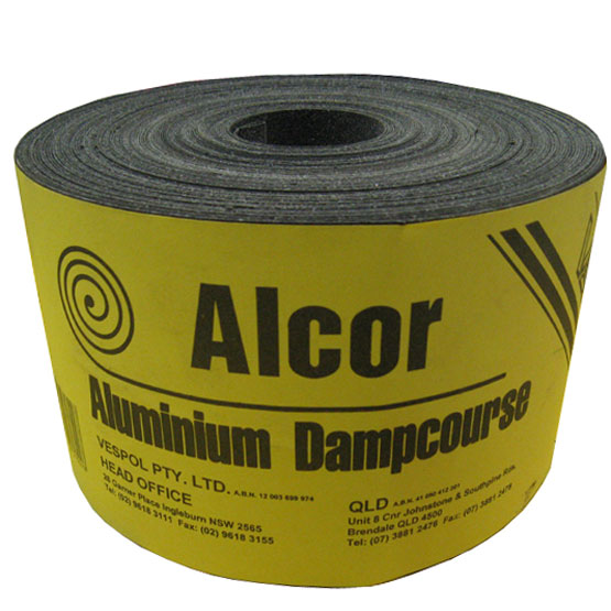 Alcor Aluminium Flashing – 300mm x 30m