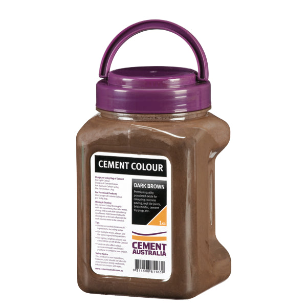 Oxide Dark Brown 1kg