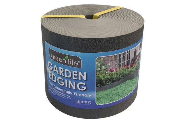 Garden Edge Slate Grey 150mm x 10M