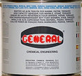 Marble Glue: brand ITALIAN 'GENERAL' 750 ml (White, Transparente, Black, Travertino, Paglierino) - black / vertical