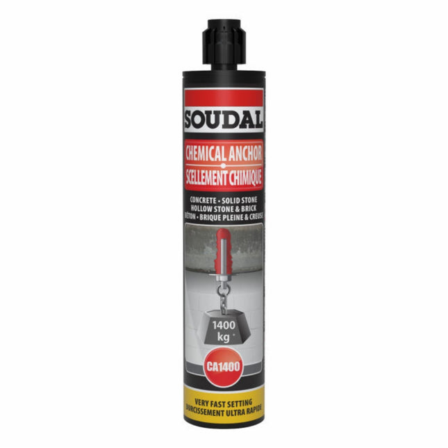 280ml Cartridge Chemical Anchor – Soudafix 1400 – High Strength