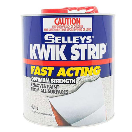 Selleys Kwik Strip Paint Remover 4L