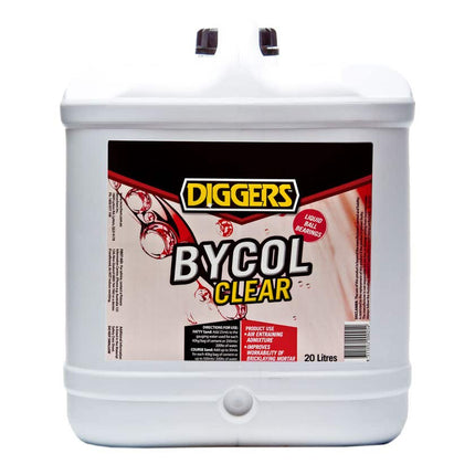 5L Bycol Clear Mortar Plasticiser – Water-Reducing Admixture for Masonry