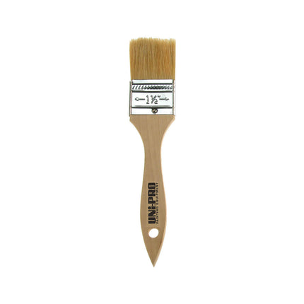 Uni-Pro Brush Flat Unpainted Handle 38mm