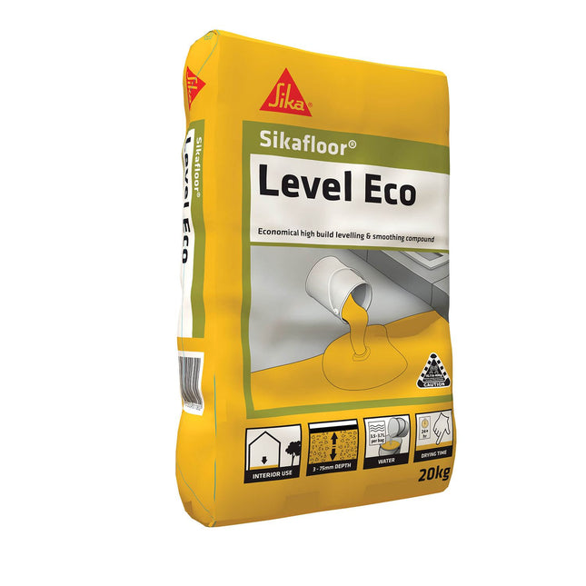Sika Sikafloor Level Eco Self Levelling Smooting Compound 20kg