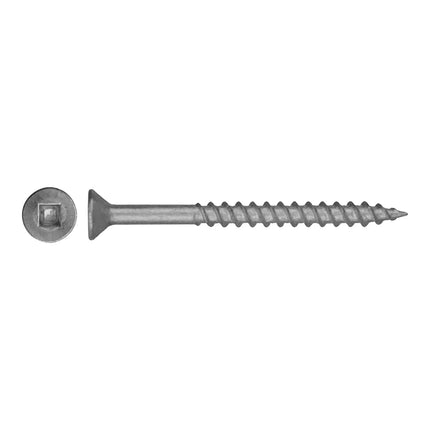 Chipboard Screw CSK Rib Hd – 28mm x 8G (100)