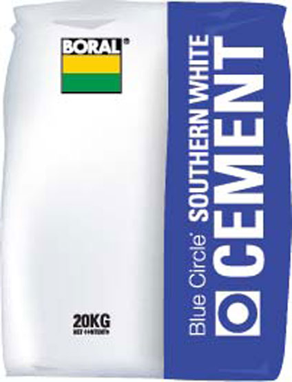 Blue Circle Southern White Cement 20kg