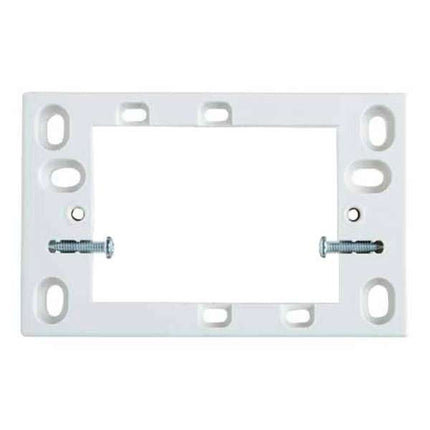 HPM Surface Mounting Block White