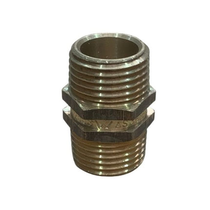 Brass Hexagonal Plug – 15mm 1/2" LF