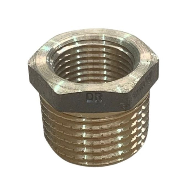 Brass Reducing Bush M-F – 15mm x 10mm (1/2" x 3/8")