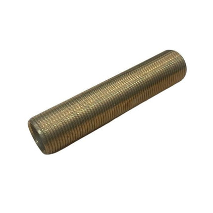 Brass Allthread Nipple – 15mm x 150mm (1/2")