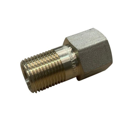 Brass Extension Adaptor M-F – 15mm x 50mm