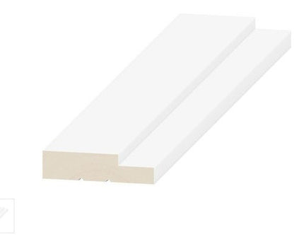 Pine Door Jamb Single Rebate FJ Primed 90 x 30mm x 5.2m