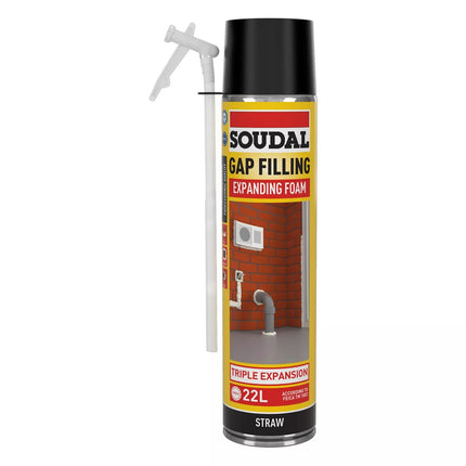 Soudal Gap Filling Expanding Foam 750ml