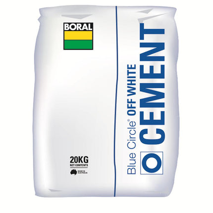 20kg Bag Off White General Purpose Cement – Light Architectural Finish