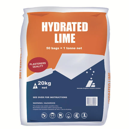 Hydrated Lime / Plasterlime 20kg (Boral)