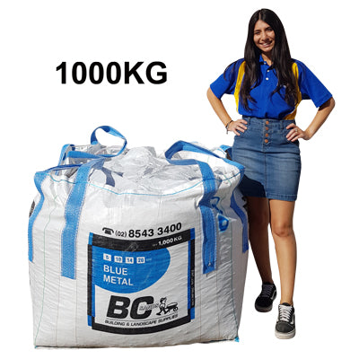 Blue Metal 40mm – Bulk Bag