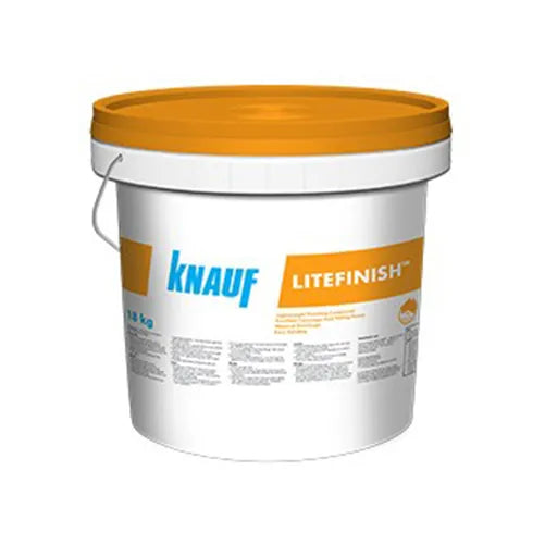 18kg LiteFinish Finishing Compound – Lightweight Topping for Plasterboard