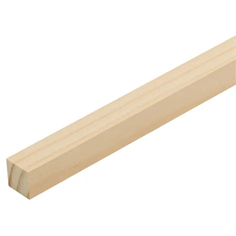42 x 42mm Premium Dressed Pine (DAR) – for Joinery & General Use