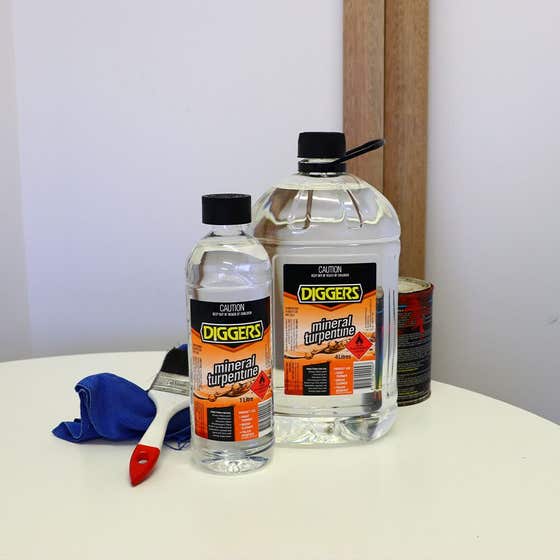 Diggers Mineral Turpentine 4L