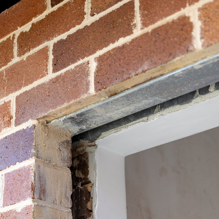 100mm x 100mm x 8mm x 1200mm Hot Rolled Steel Angle Lintel – Structural Support for Masonry Openings