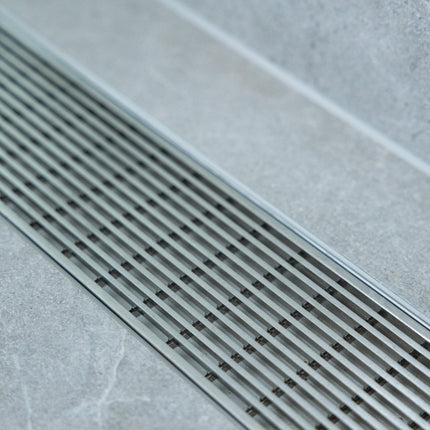 100mm x 1000mm Stainless Steel Heelguard Grate Only – 20mm Deep