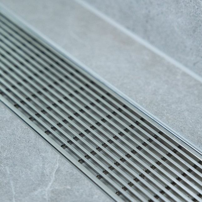 100mm x 1000mm Stainless Steel Heelguard Grate Only – 20mm Deep