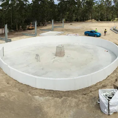 200mm Permanent Polymer Structural Wall Formwork – 3300mm Length – Dincel