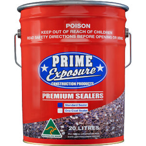 20 Litre Concrete Sealer – One Coat – Prime