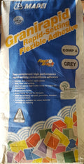 MAPEI GRANIRAPID WHITE 22.5 KGS OR GREY 25 KG POWDER (LIQUID SOLD SEPARATLEY) - White