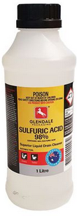 SULFURIC ACID - 5 Lts