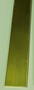 Brass Flat Bar (3.6m) – 3mm x 25mm