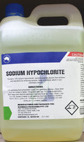 Sodium Hypochlorite Chlorine - 15 Lts