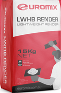 Euromix LWHB Render 15KG - Lightweight Render - 15 KG
