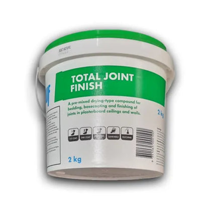 2kg Knauf Total Joint Finish – Ready-Mixed Lightweight Finishing Compound
