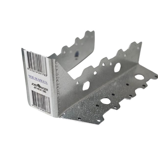 180 x 45mm Standard Joist Hanger – Face-Mount Bracket