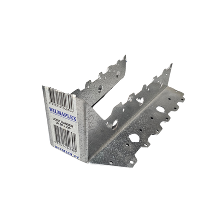 220 x 45mm Joist Hanger – Standard Duty Galvanised – for Timber Framing Connections