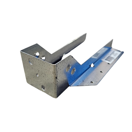 235 x 65mm I‑Joist Face Mount Hanger – Galvanised Steel