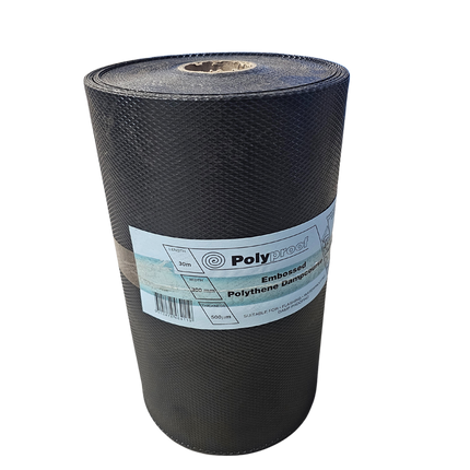 300mm x 30m Polycourse Dampcourse Flashing Roll