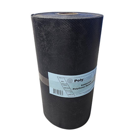 350mm x 30m Poly Dampcourse Roll – Waterproof Moisture Barrier for Brickwork & Masonry