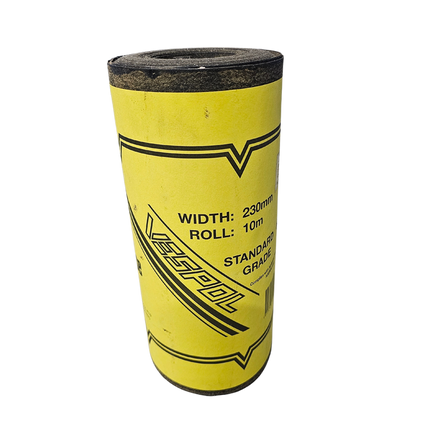230mm x 10m Alcore Dampcourse Flashing Roll – Moisture & Termite Barrier for Masonry